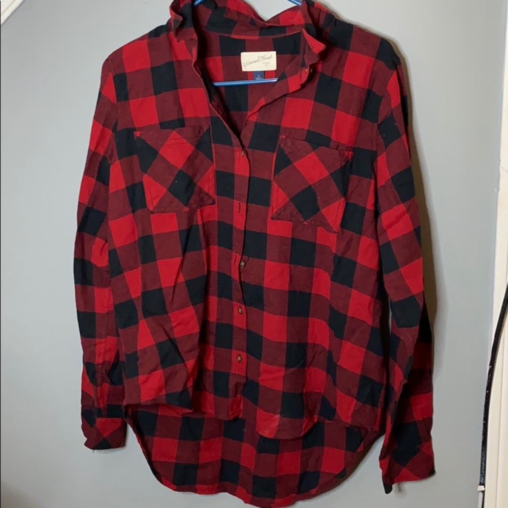 Buffalo Check Long Sleeve